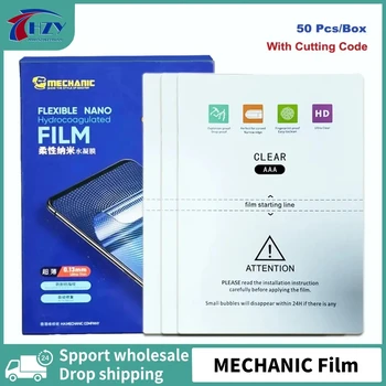 MECCANICO 1003 AAA HD Pellicole idrogel per schermo curvo universale Fogli protettivi per telefoni cellulari Macchina per film Hidrogel
