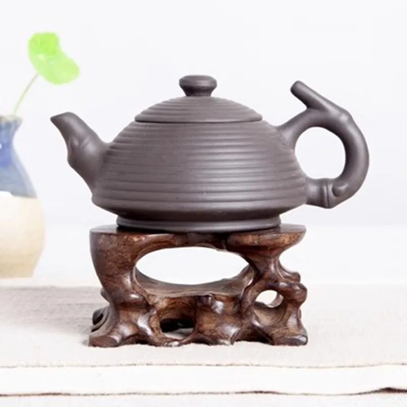 Chicken Wing Wood Small Base, Solid Wood, Chinese Style, Retro Decoration, Bracket, Jade Head, strange Stone, Tea Cup Holder