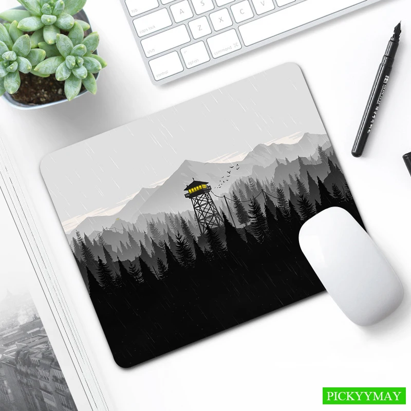 

Scenery Mousepad Small Office Computer Desk Mat Best 18x22cm Design Mouse Pad Laptop XS Desk Pad Little Mouse Mat