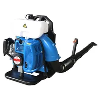 41.5cc Snow Blower EB750 Two-Stroke Backpack Leaf Blower Fire Extinguisher Gasoline Air Blower Gardening Tools Dust Collector 1