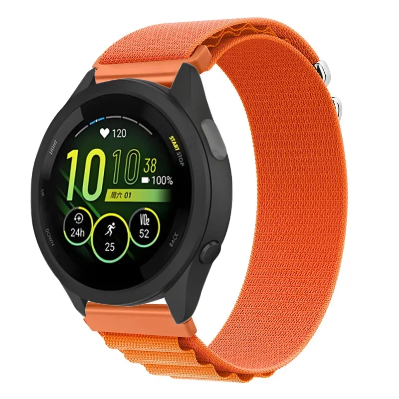 Nylon Loop Strap - Comfortable Wristband, 22mm/20mm