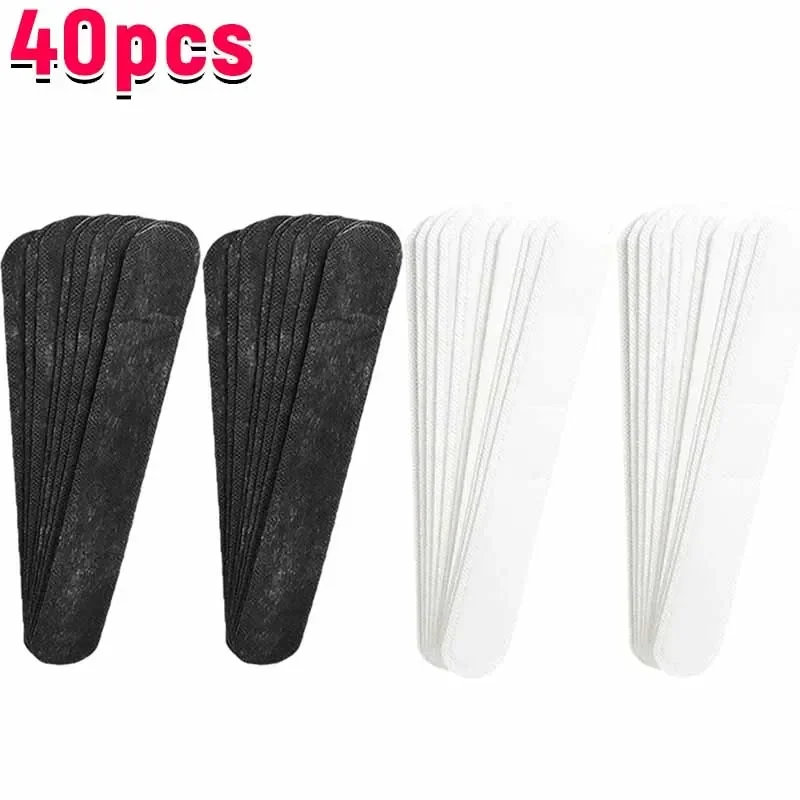Fodera Antisudore Per Cappelli 100 Pezzi - Fascia Invisibile Assorbi Sudore In Tessuto Non Tessuto, Adesiva, Anti-sporco, Riduttore Taglia Per Baseball, Golf E Berretti