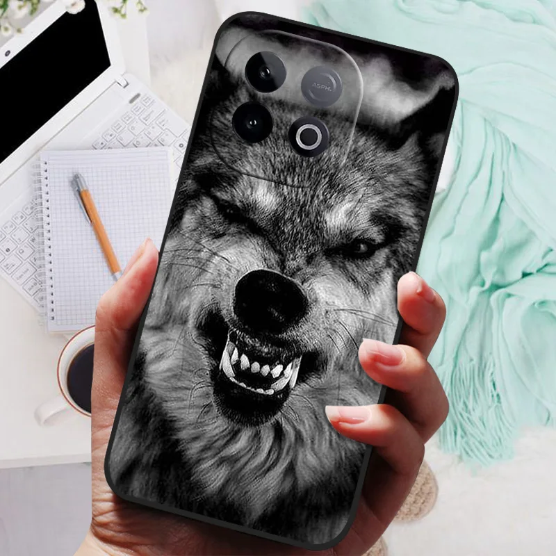 Premium Silicon Back Cover Phone Case with Soft Bumper Coque