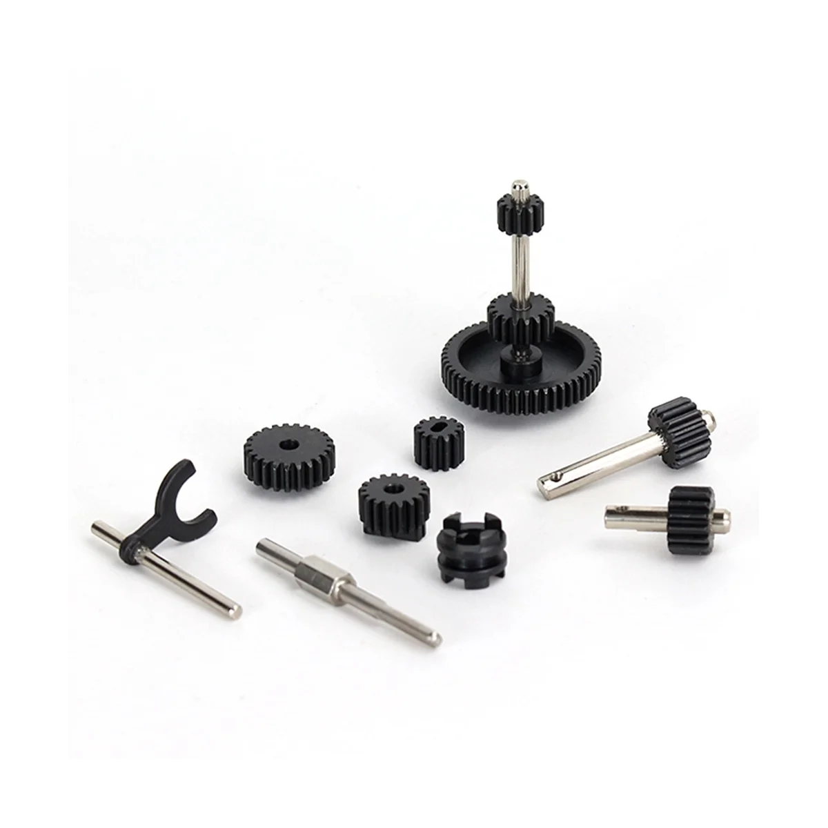 

Стальная коробка передач, набор трансмиссионных зубчатых передач для ldrc-p06 P06 Unimog 1/12, запчасти для модификации радиоуправляемых грузовиков и автомобилей, аксессуары