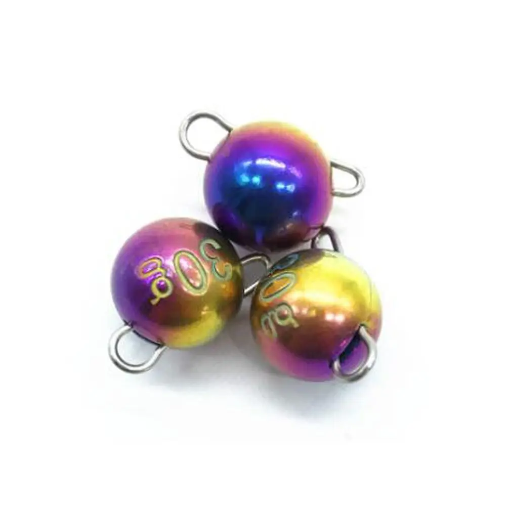 Plomos Pesca 1.8g 3.5g 5.3g 7.0g Pesas De Tungsteno Para Pesca Drop Shot | Pesos De 1.8 G, 3.5 G, 5.3 G Y 7.0 G | Pack De 3 Unidades | Marca FISHIN ADDICT Plomos Pesca Adicto - Foto 10