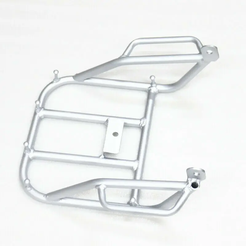 Rear Luggage Rack Silver Bracket Cargo Carrier For Suzuki DR250 DR 250 1993-14