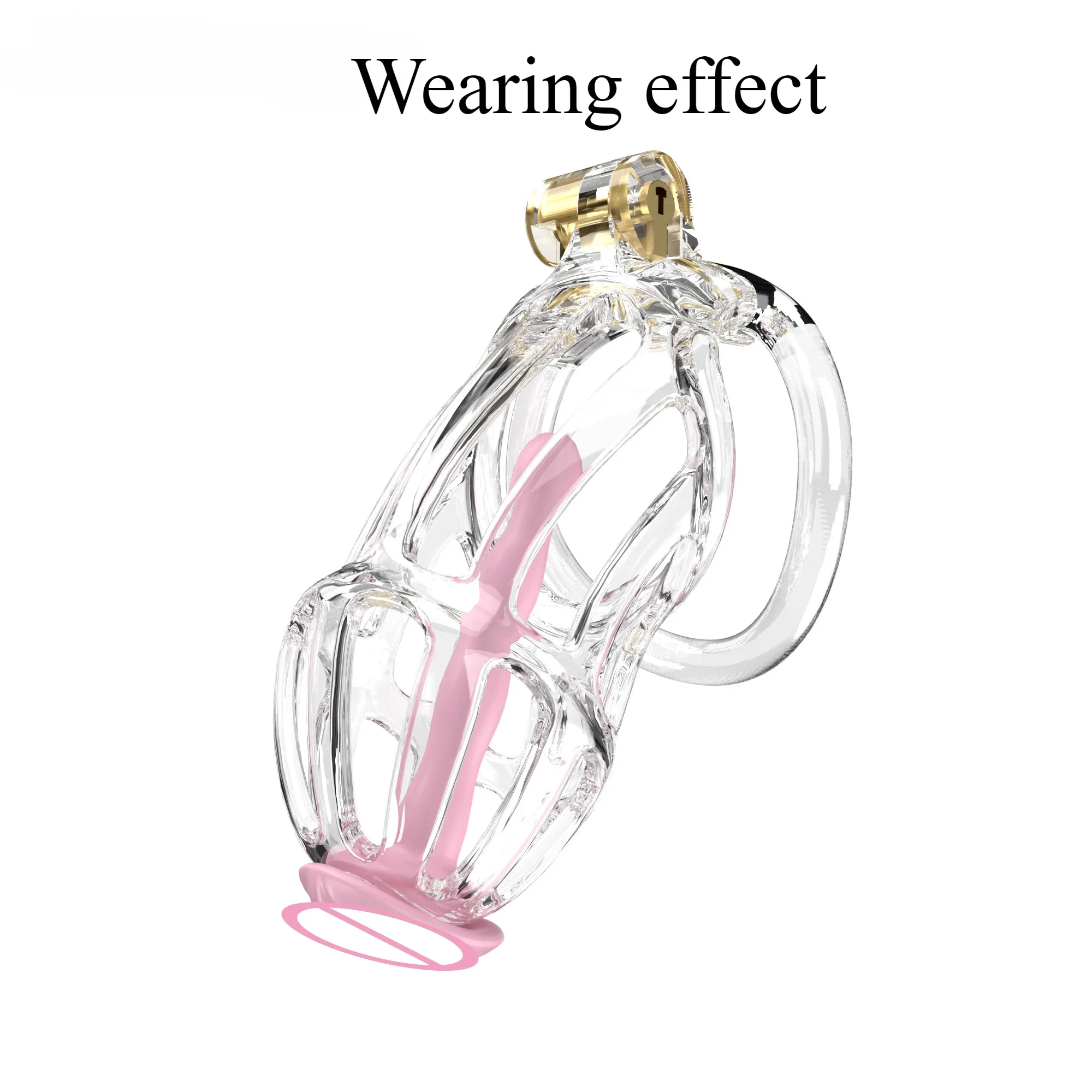 Penis Chastity Lock Cobra Chastity Cage Universal Catheter Abstinence Anti-Escape Chastity Lock Accessories Imitation Vaginal Catheters Sexy For Men