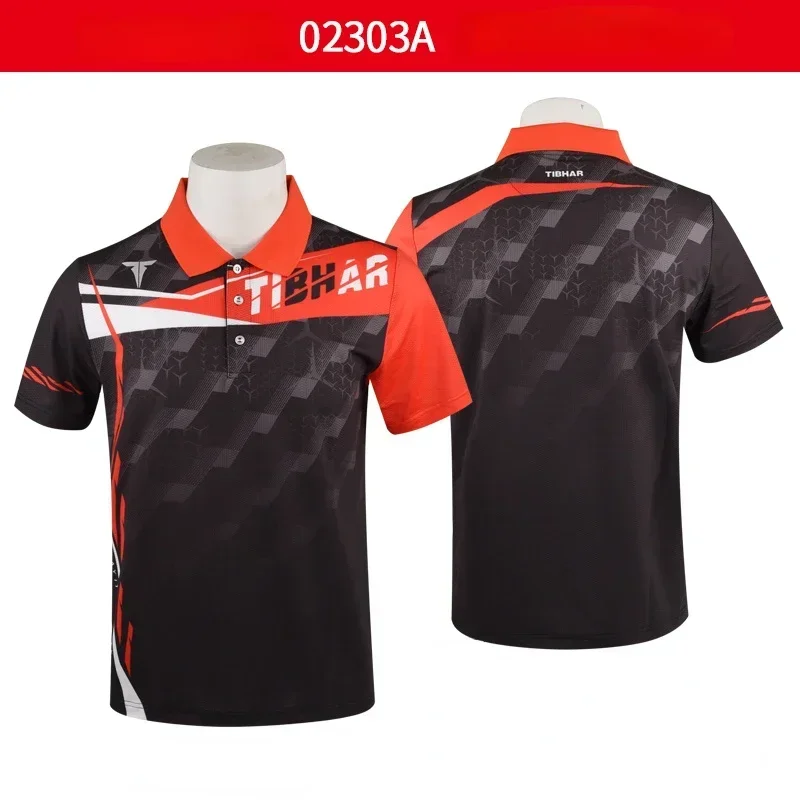 Original tibhar Sport t-shirts ,quick dry sports jersey for men women ,polo,short sleeve tops clothes