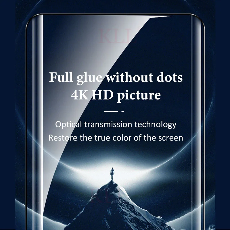Explosion-Proof 3D Curved Clear Screen Protector, Soft Ceramic Film, 2-4 Pack