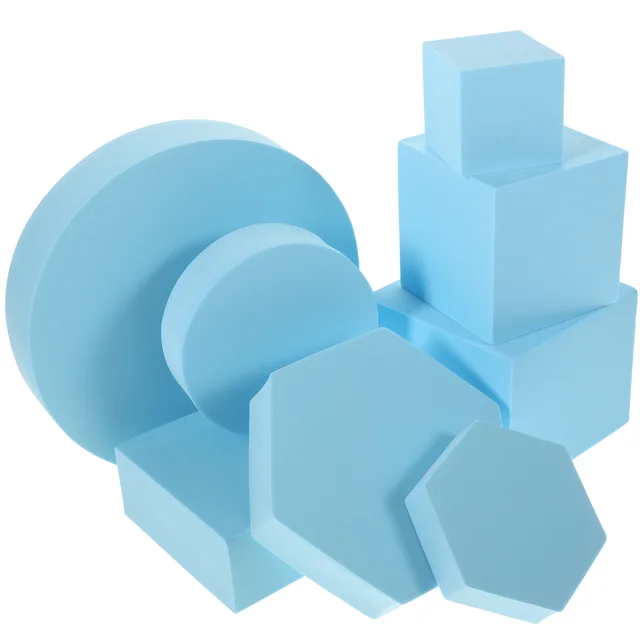 8Db Geometria Kockafotózás Kellékek Termékfotó Fényképezés Dekoratív Fotó - Image 6