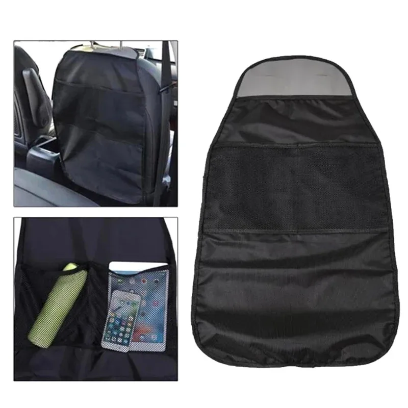 Copertura protettiva per schienale per seggiolino auto per bambini Bambini Baby Anti fango Sporco Coprisedile per auto Anti kick Mat Coprisedile Accessori per auto - Image 6