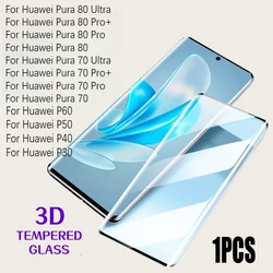 Premium 3D Tempered Glass Screen Protector - High Durability & Clarity - 1PCS