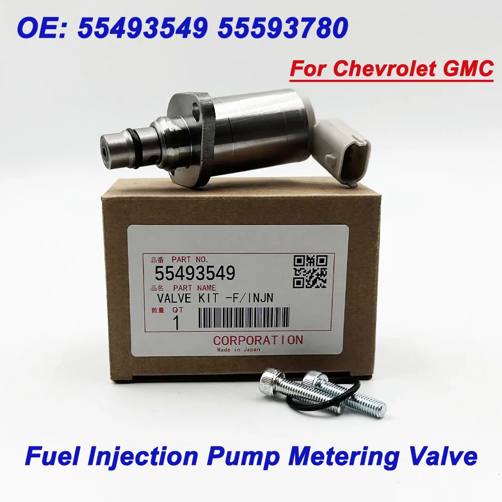 

For D-ENSO OE 55493549 55593780 Diesel Fuel Suction Control Valve SCV For Chevrolet Colorado GMC CC Canyonn 2016-2019 2.8L LT4