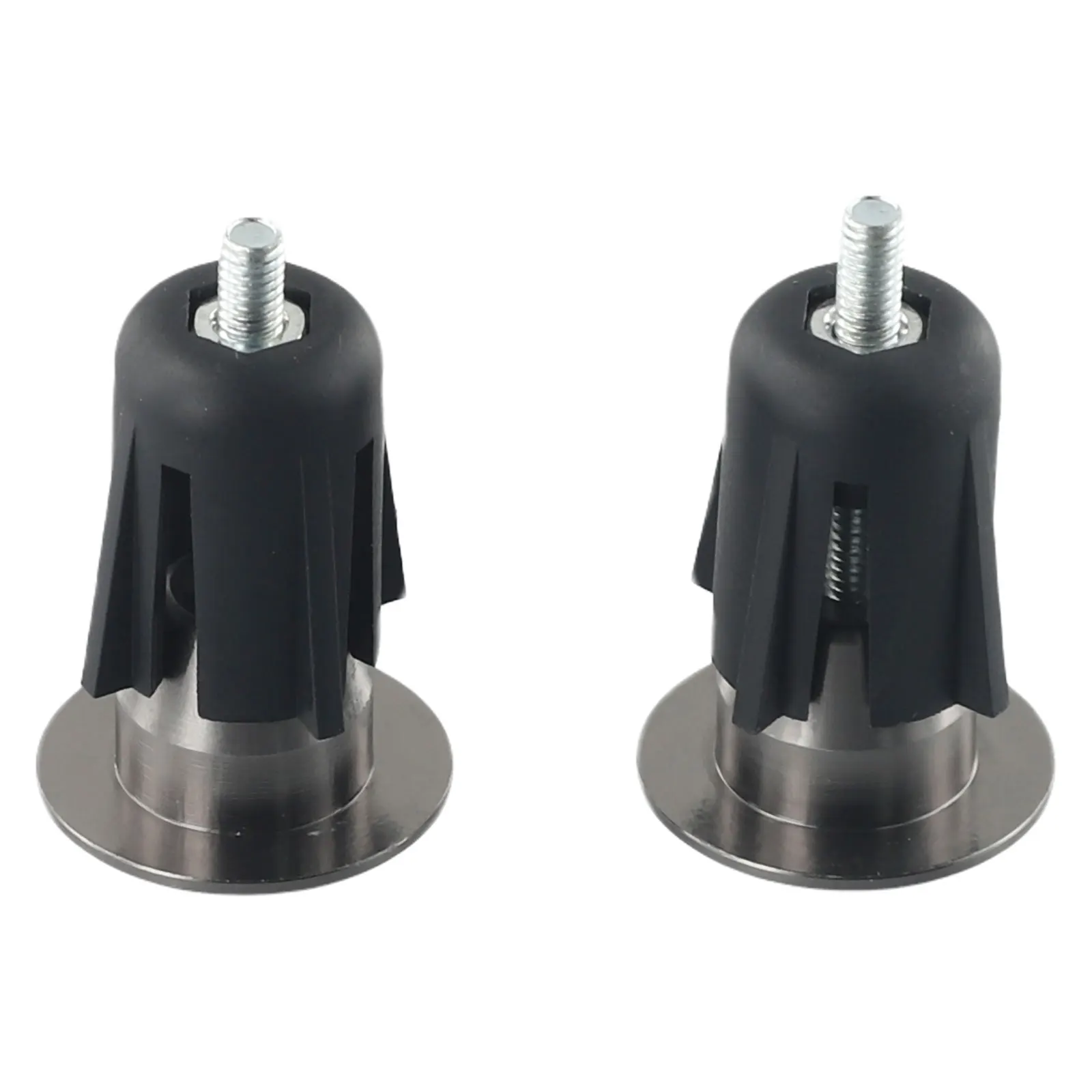 Mountain Bike Expansion Lock Aluminum Alloy Handlebar Bar End Plugs Bicycle Accessories Mountain Bike Accessories