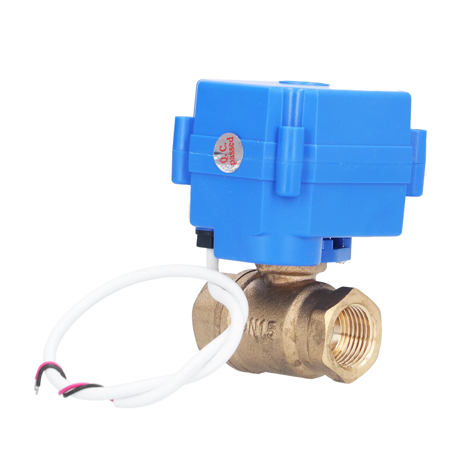 Ball Valve Ball Valves for Hydraulic Equipment for Water Treatment Brass Valve Miniature Electric