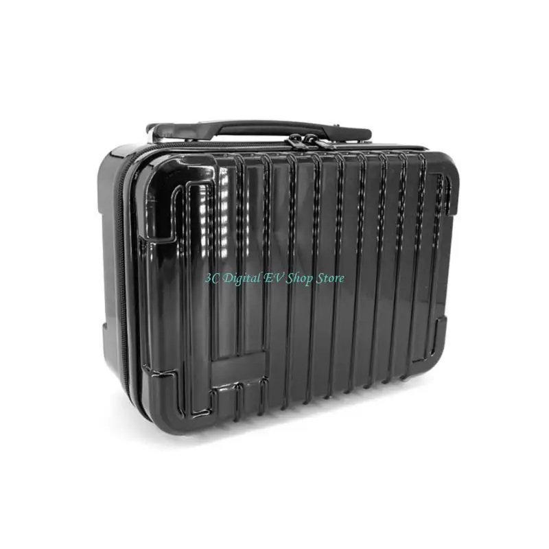 E74D Reisetasche Präzise geformte Aufbewahrungstasche Hartschalen-Werkzeugkasten für UAV-Schutzhülle, spritzwassergeschützt – Detail 9
