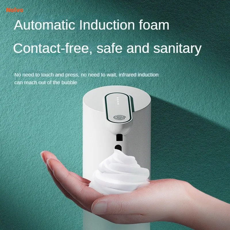 New Intelligent Usb Charging Infrared Sensor Liquid Sensor Soap Induction Hand Washer Wall Mounted Soap Dispenser Touchless