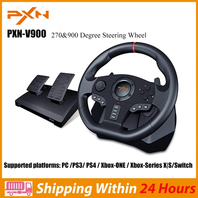 22 PXN V9 900° Gaming Racing Wheel