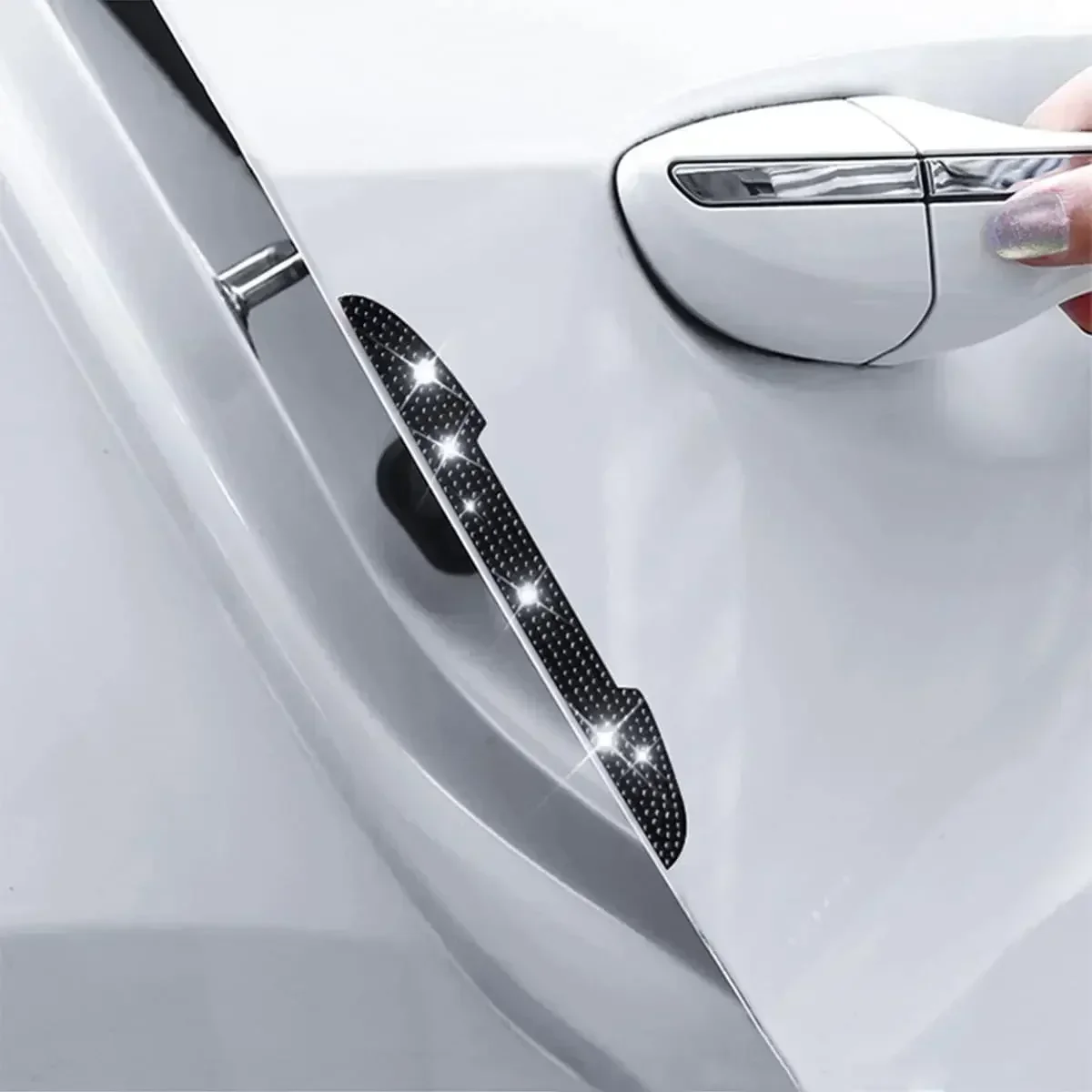 Car Door Edge Protector Bumper Strip Anti Collision