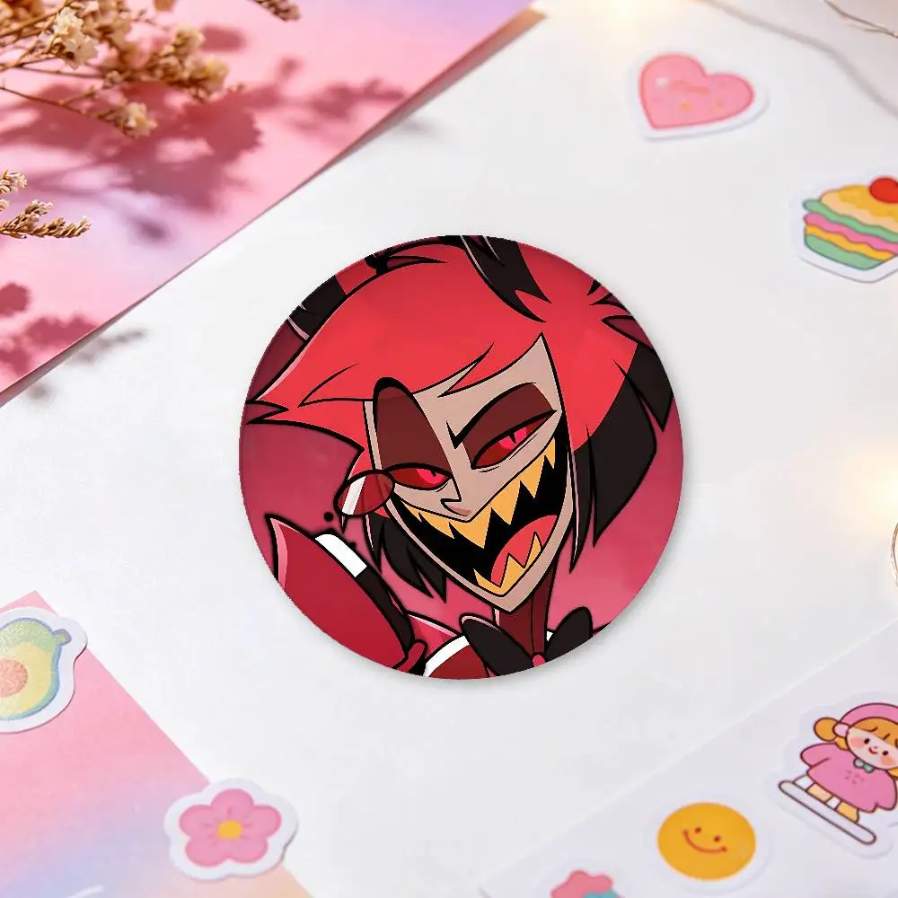 Versatile Hip Hop Cartoon Metal Badge Pin - Stylish Fashion Gift