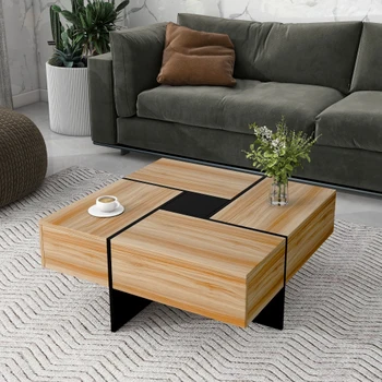 Hidden Storage Coffee Table 1