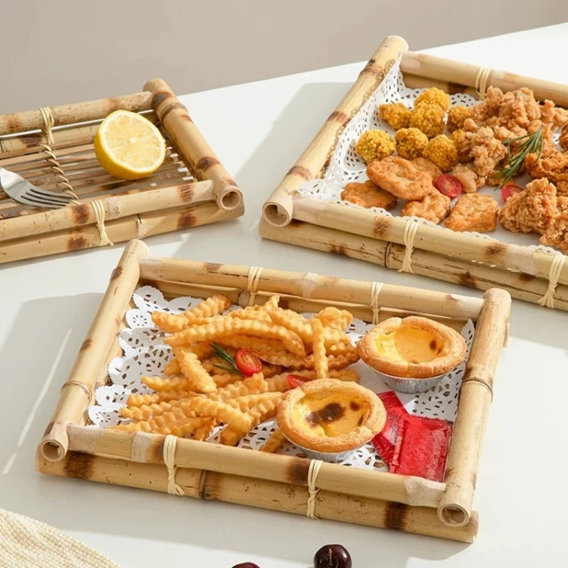 Bamboo Serving Tray 4