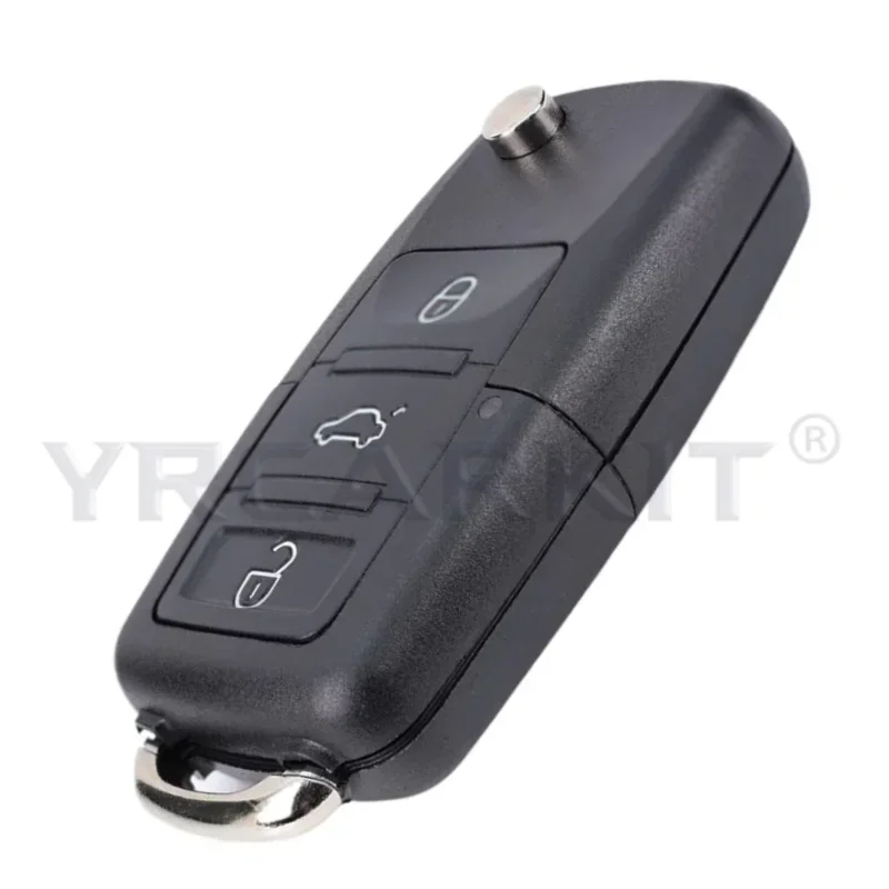 Premium Flip Car Remote Key with 48 Chip Technology