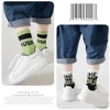 10Pairs 1-14Years Cotton Soft Boy's Mid-Tube Socks Breathability Double Layer Elastic Sock Collar Children's Warm Socks Fashion 3