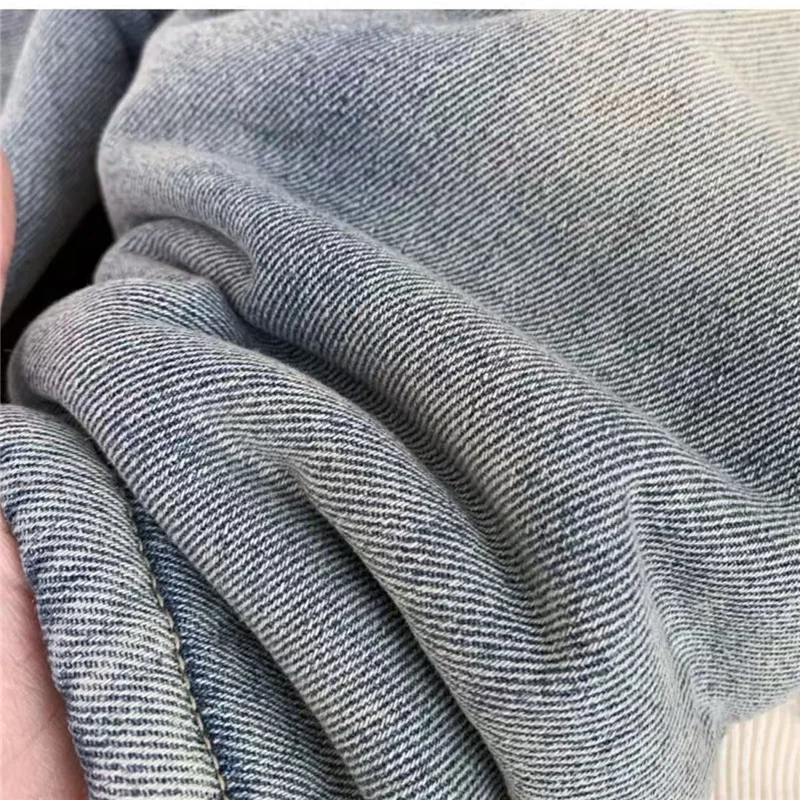 جينز مخملي للأطفال لفصلي الربيع والشتاء، بنطلون فضفاض سميك جديد للأولاد، سروال دنيم دافئ للأطفال، بنطلون كاجوال للأعمار من 2-8 سنوات