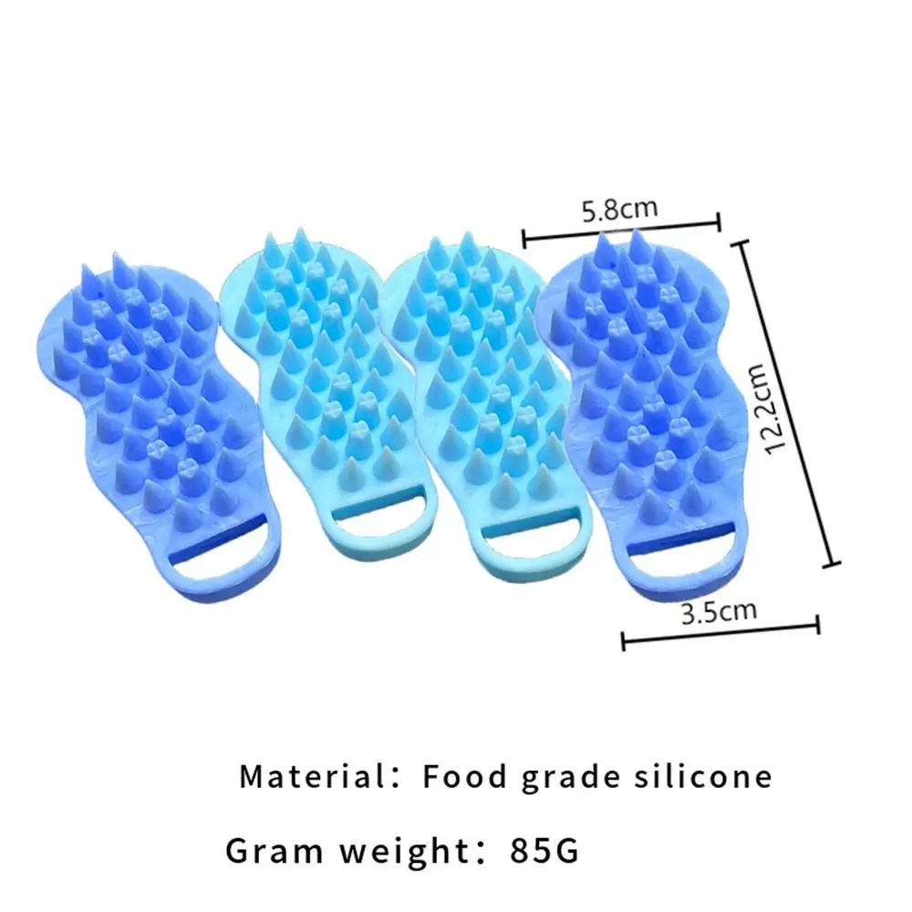 Pointed Teeth Shampoo Artifact Scalp Shockproof and waterproof Easy to clean Cleaning Comb Soft and skin-friendly