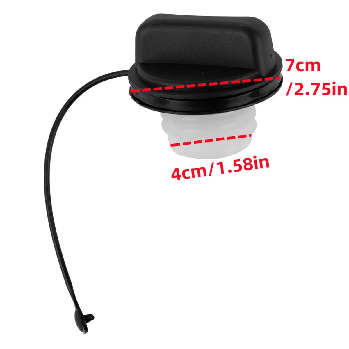 17251-ZX60A Car Fuel Tank Cap Cover for Nissan for Infiniti fuel tank cover fuel cap fuel tank cap