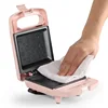 Sandwich Maker Grilled Toast Double-Sided Heating 600W Mini Breakfast Machine Home Multifunction Making Bread Safety And Health 5
