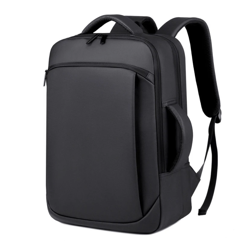 Multi compartment rechargeable business and leisure backpack Large capacity minimalist commuting laptop bag Backpack for boys