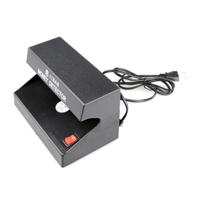 Countertop Counter feit Detector Fake Bank Note Money Checker Tester UV Light