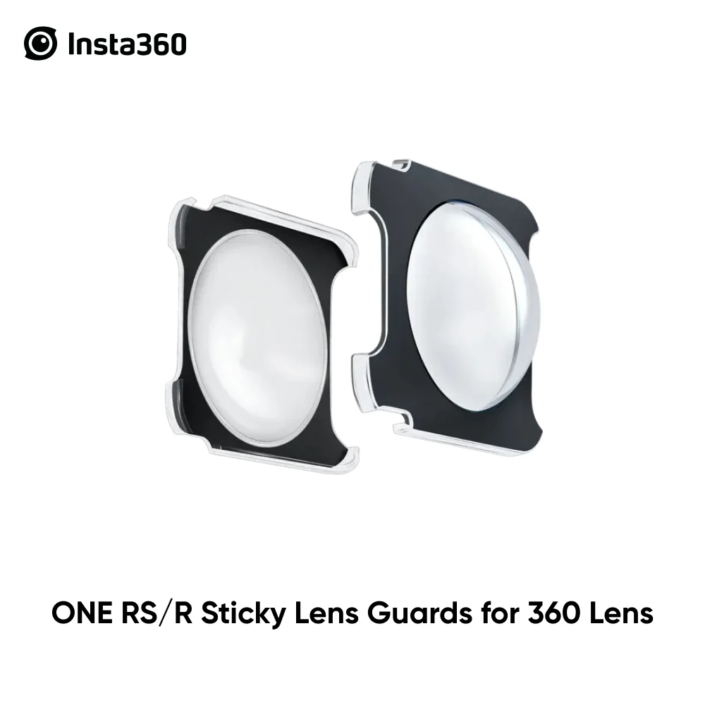 

Insta360 ONE RS/R Sticky Lens Guards for 360 Lens