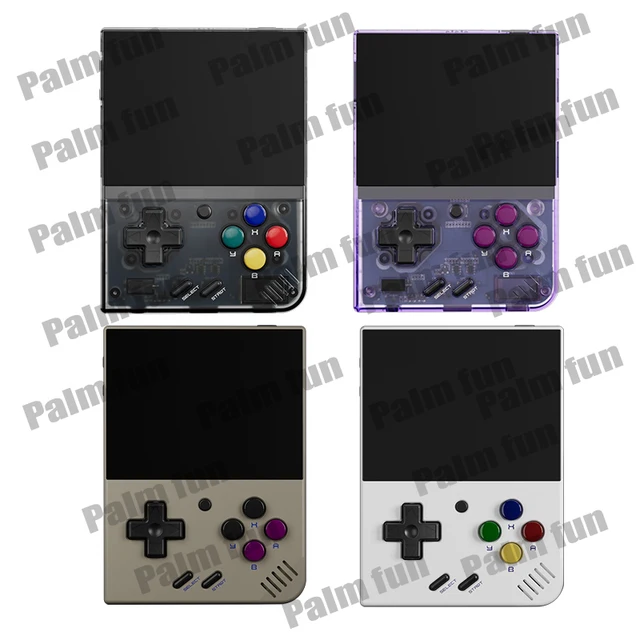 Miyoo Mini Plus V3는 휴대용 레트로 게임 콘솔로, 3.5인치 IPS HD 화면과 3000mAh 배터리를 통해 고품질의 게임 플레이를 가능하게 합니다.