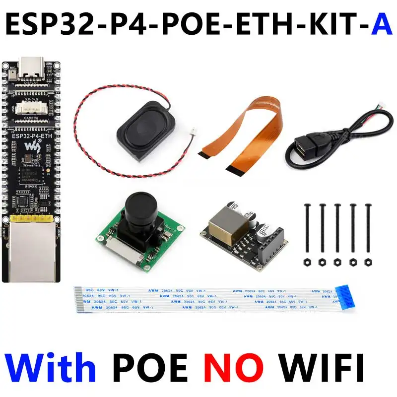 ตัวเลือกสินค้า บอร์ดพัฒนา ESP32-P4 Pico WIFI6 ETH ESP32 C6 MIPI DSI จอแสดงผล 10.1 นิ้ว /กล้อง CSI /ลำโพงเสียงไมค์ AI Deepseek