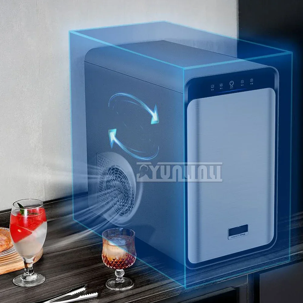 Commercial Ice Maker Portable Ice Maker Countertop Spherical Home Appliance For Bar Cafeteria
