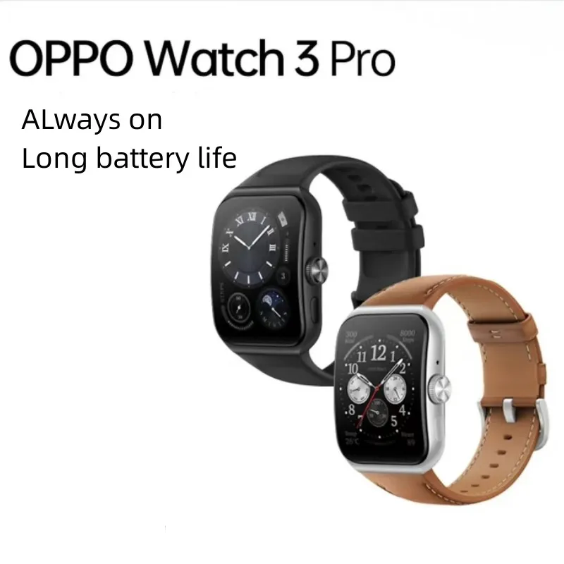 Oppo-watch-3-pro-long battery life- Smart cell direct 