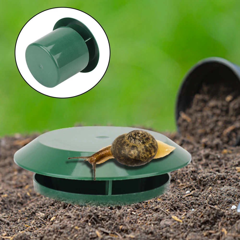 Garden Farm Protector Slug House Pests Reject Animal Pest Repeller Snail Trap Catcher Gintrap Tools Snail Cage Eco-friendly - 2