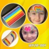 20g Water Based Rainbow Split Cake Face Body Art Paint Neon UV Metallic Face Paint For Halloween Christmas DIY Make Up For Kids 4