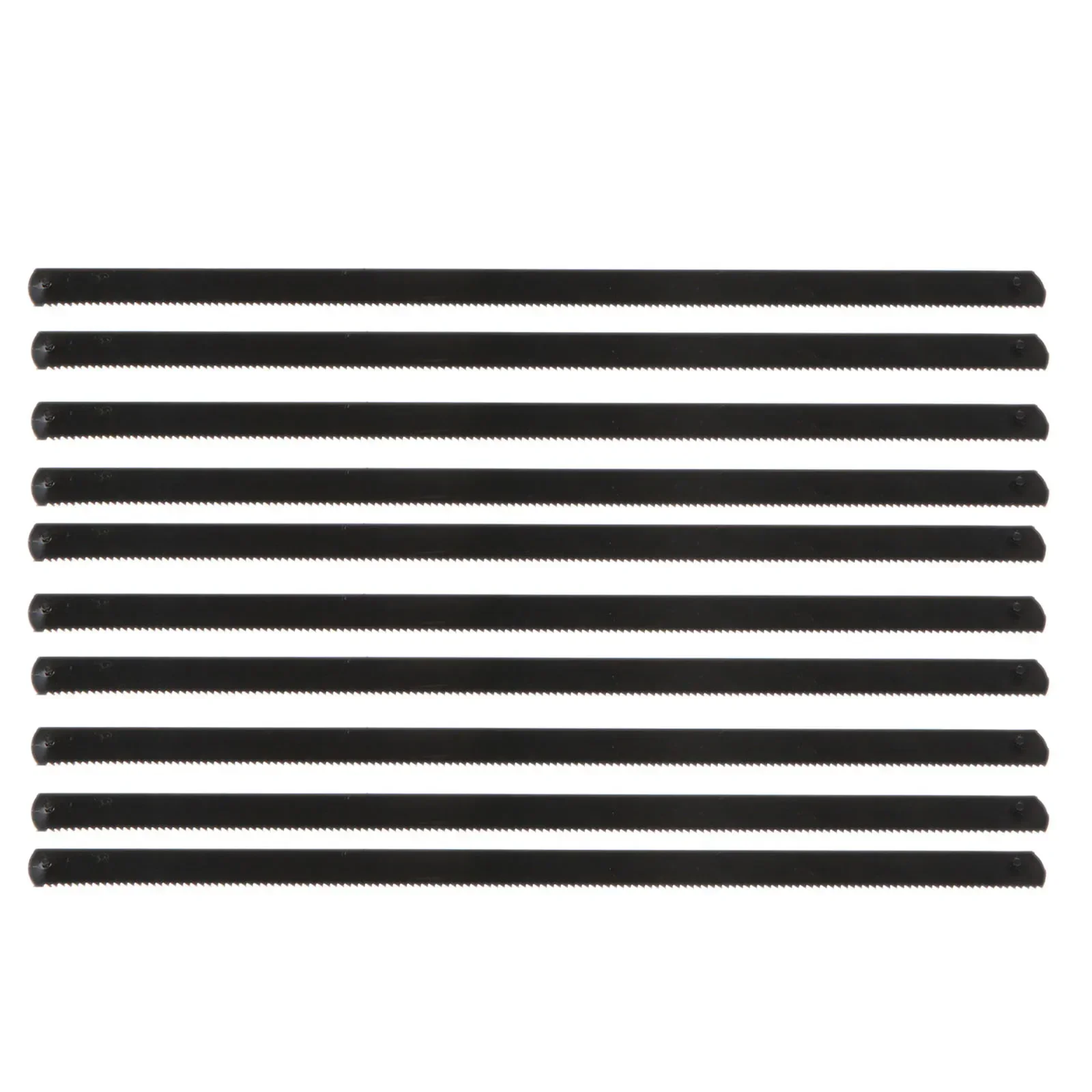 Hacksaw blade 10Pcs 6 inch 24T Mini Hacksaw Blade Multifunctional Carbon Steel Hand DIY Model Manual Woodworking Mini Saw Blade 150mm