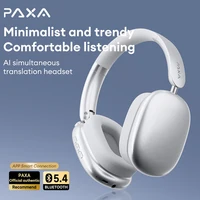 Original PAXA T01 TWS Bluetooth 5.4 Headphones High quality Intelligent Noise Reduction Earphones Low latency Earbuds HD Calling 1