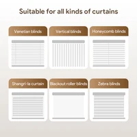 Tuya Roller Blind Robot Rechargable Automatic Curtain Motorised Shutter Opener Support Alexa Google Assistant Siri Voice Control - Image 5