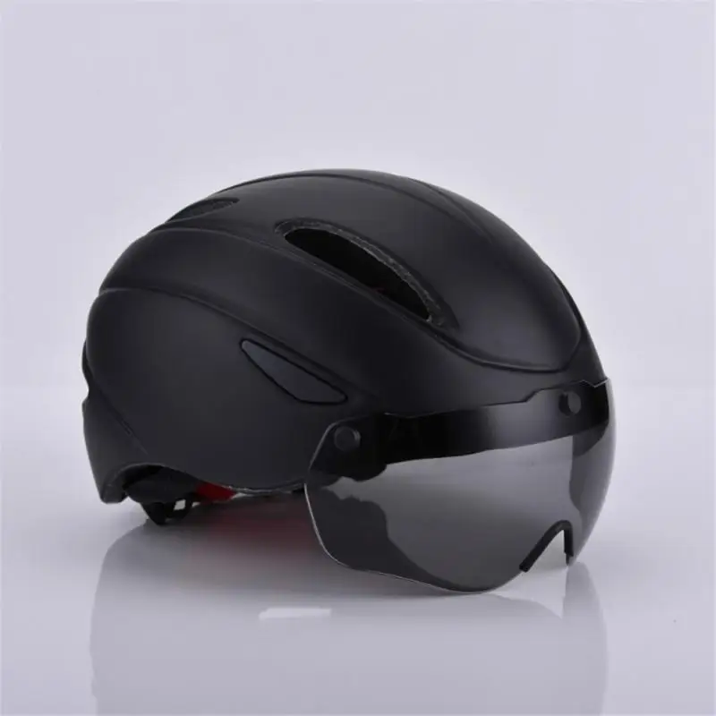 Elektrische Scooter Helm Met Vizier Bril 58 61Cm Voor