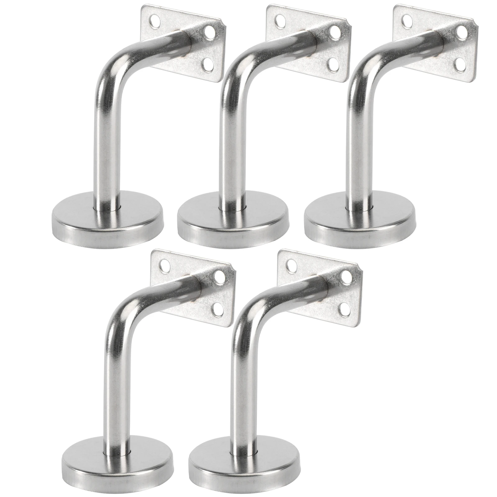 Handrail Brackets Bracket Stair Rail Wall Railing Staircases Stainless Steel Bannister