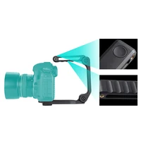 Anti-Shake Camera Stabilizer U-Shaped Foldable Grip Mount Portable Handheld Handle For SLR/DV/Digital Camera & Phone Universal - Image 5