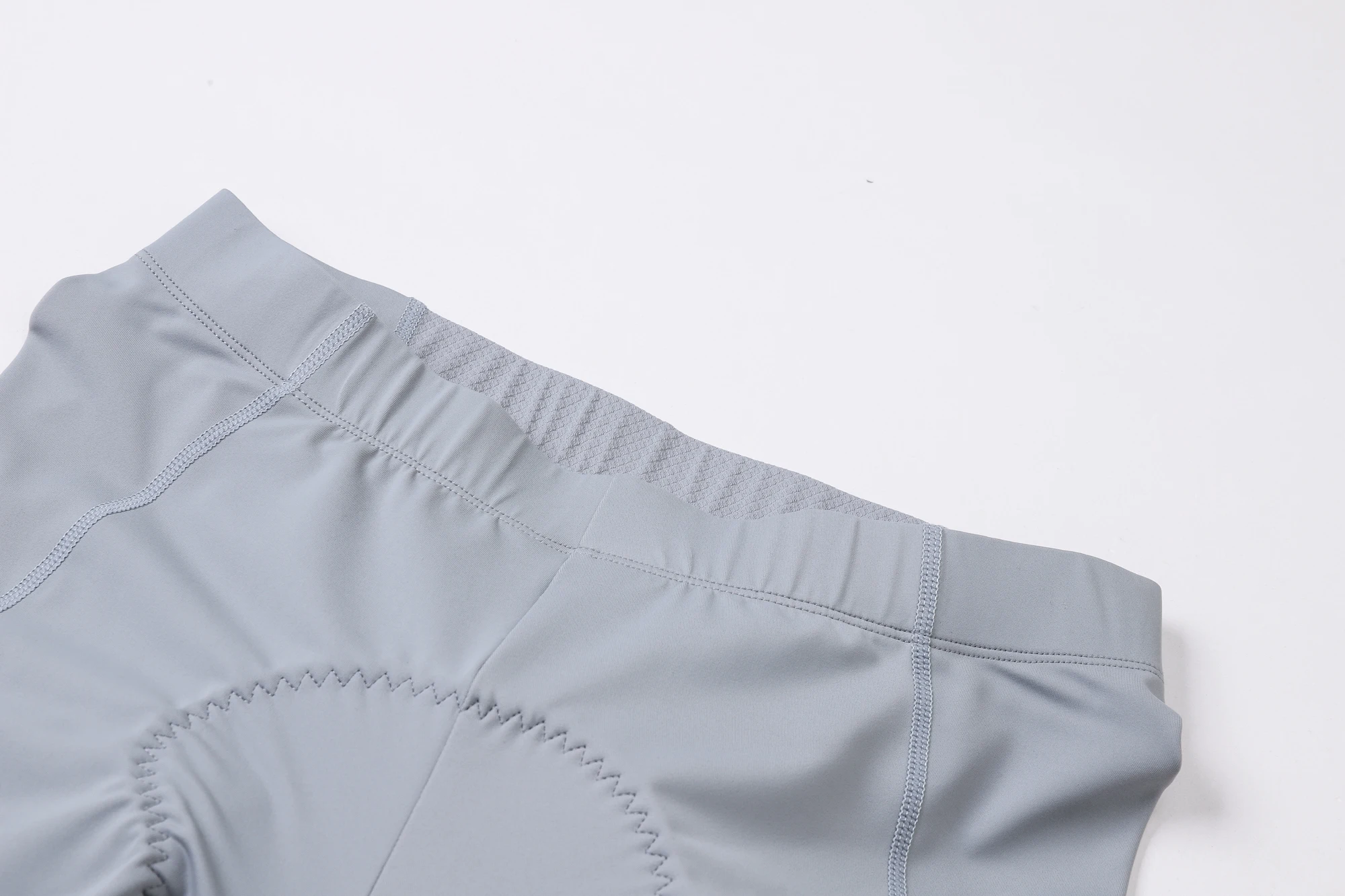 YKYW Sommer-Radhose für Herren, gepolstert, 2 Taschen, bequem, Rennradhose, MTB, 3D-gepolsterte Strumpfhose, schmale Passform – Detail 11