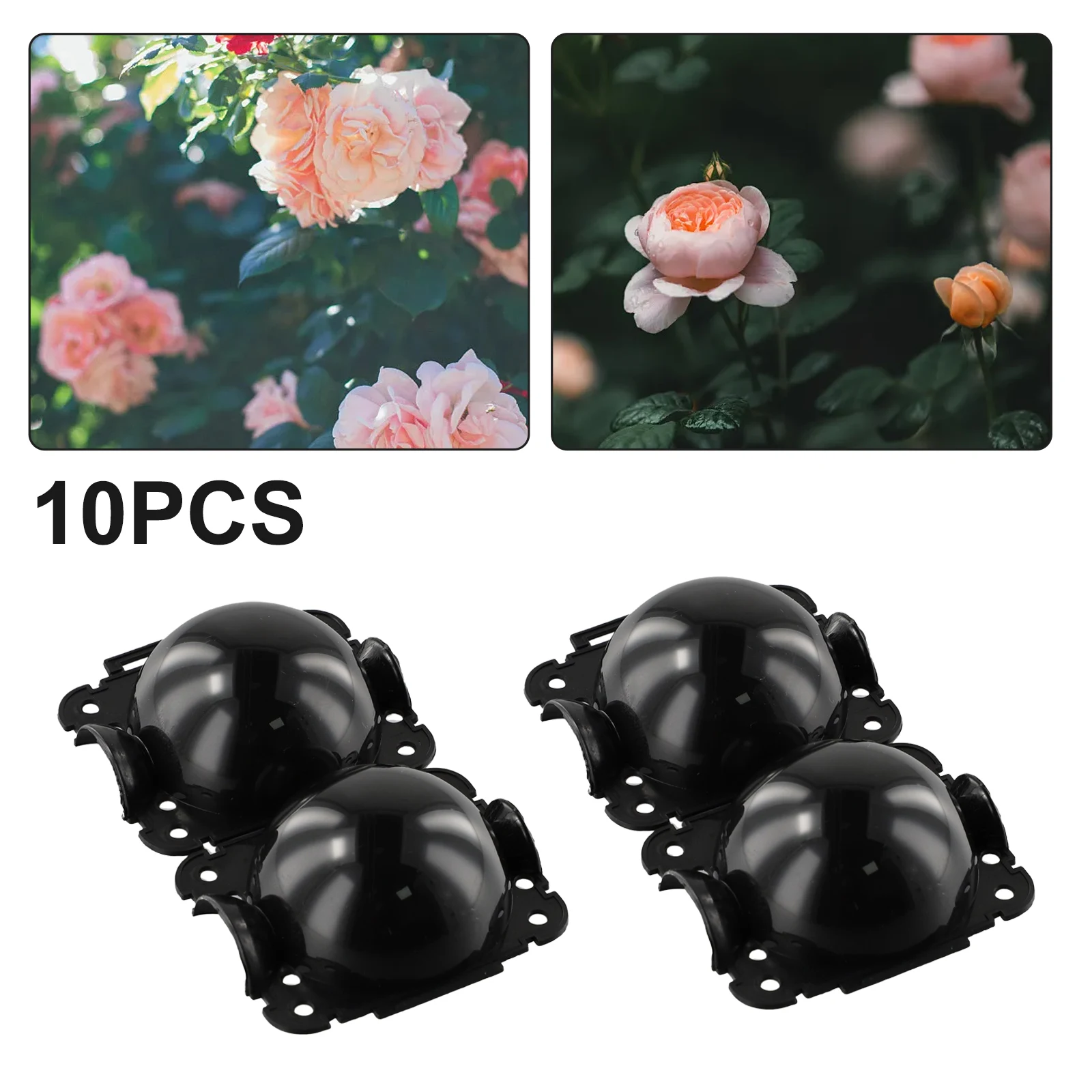 

10pcs Grafting Box Plant Rooting Equipment High Pressure Propagation Ball Graft Box PP Plastic 5x5cm Garden Tool Accessories