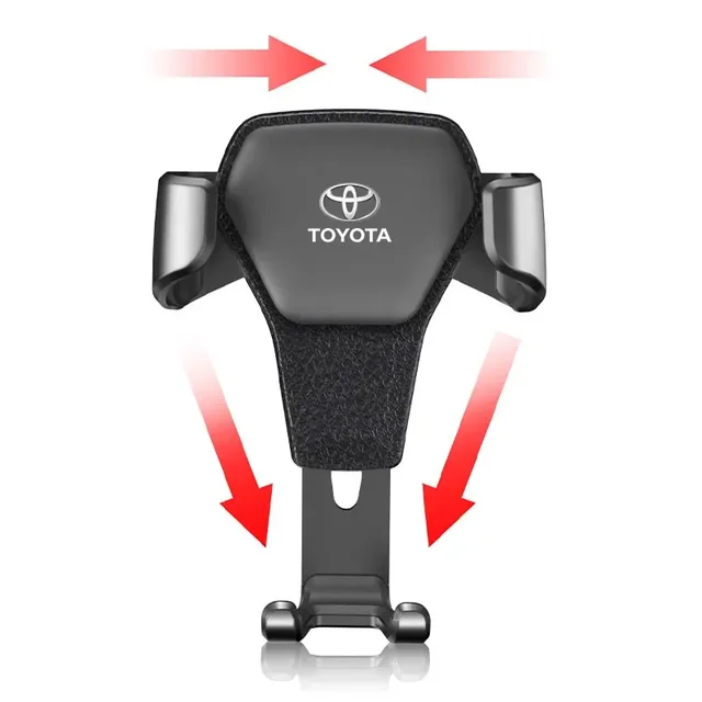 Car Phone Holder Air Vent G-Sensor Smartphone GPS Stand For Toyota Yaris Corolla Avensis Aygo Vitz Vios Yaris Mark-X Mirai 2